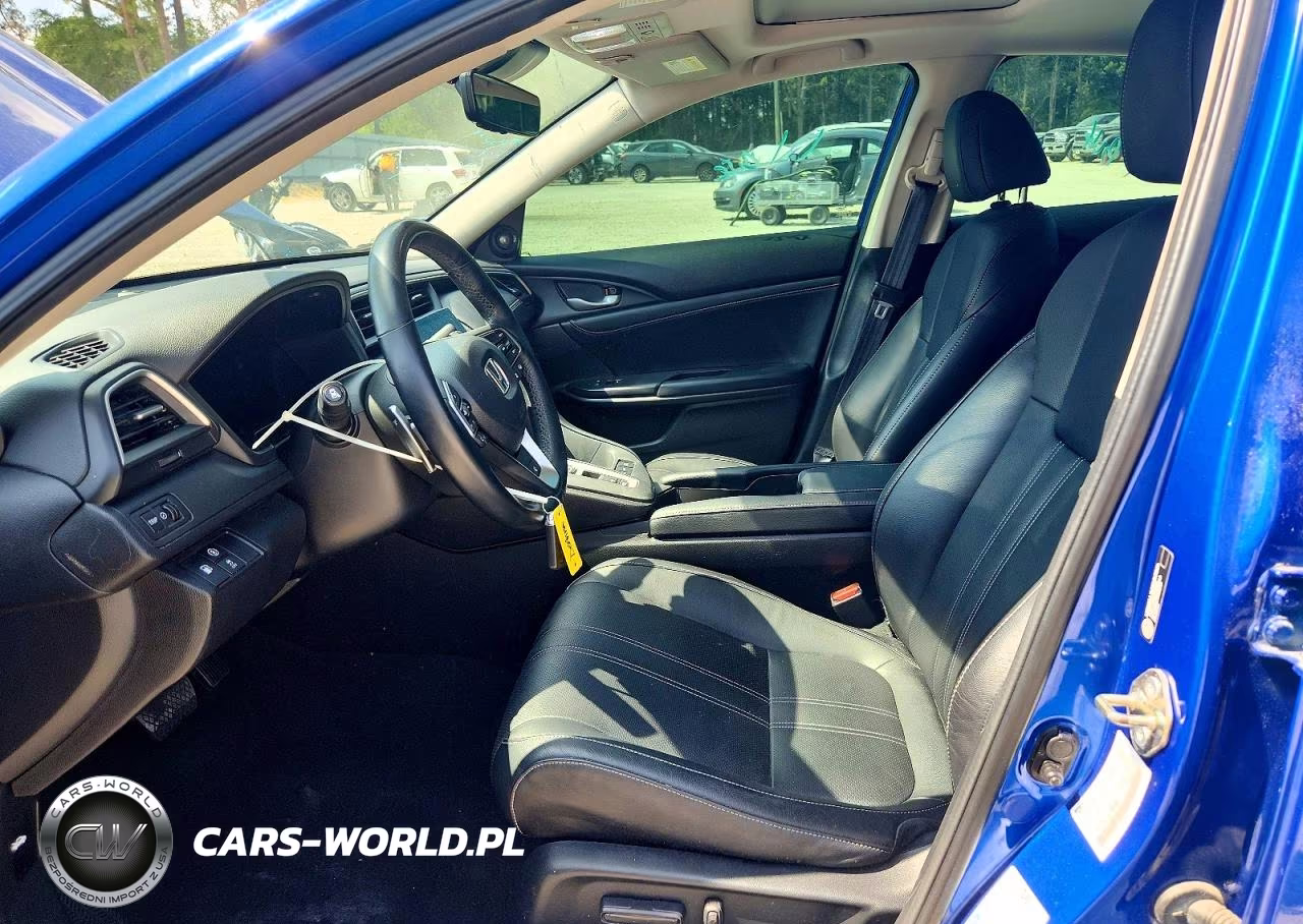 2020 Honda Insight Touring VIN:19XZE4F9XLE007698 - 7