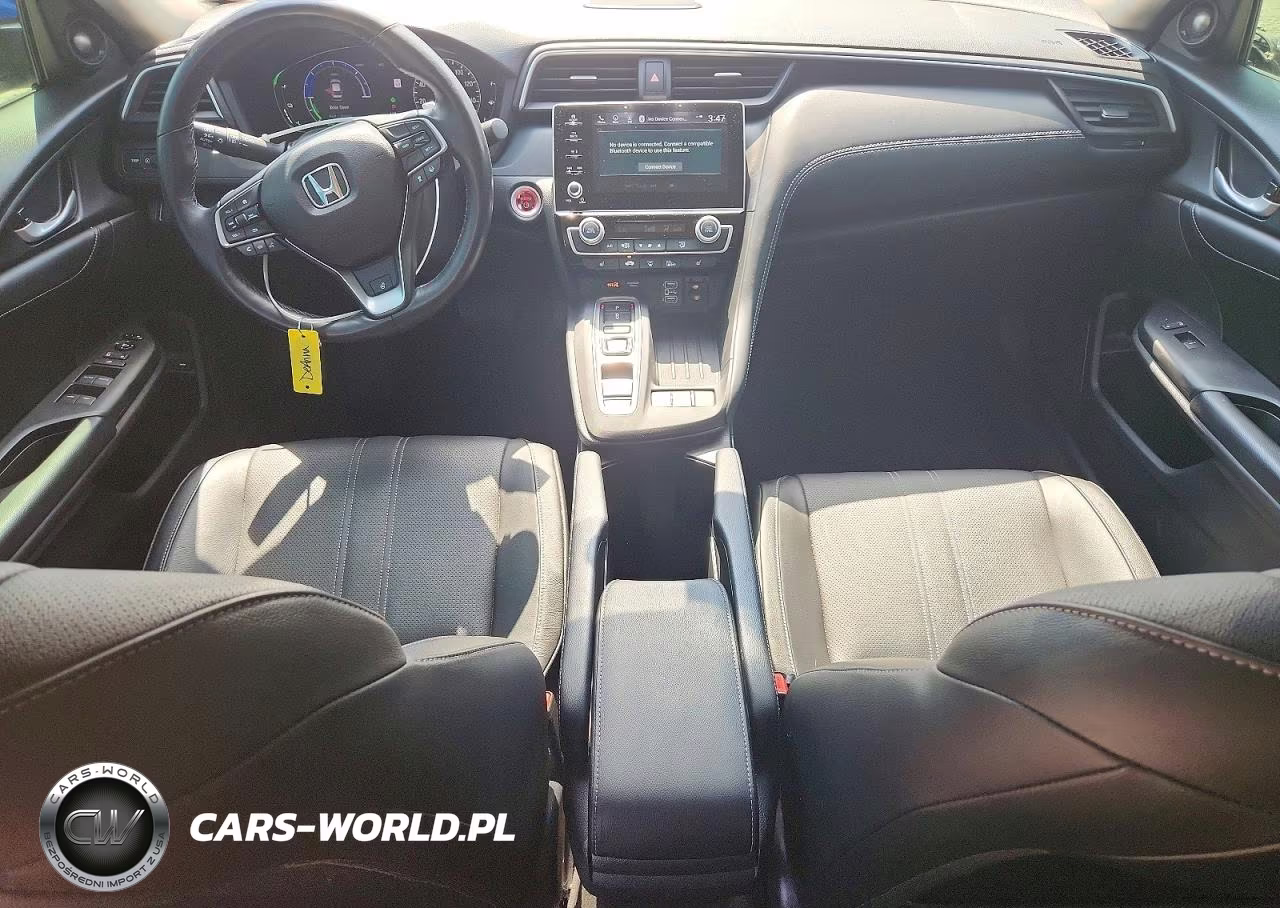 2020 Honda Insight Touring VIN:19XZE4F9XLE007698 - 8