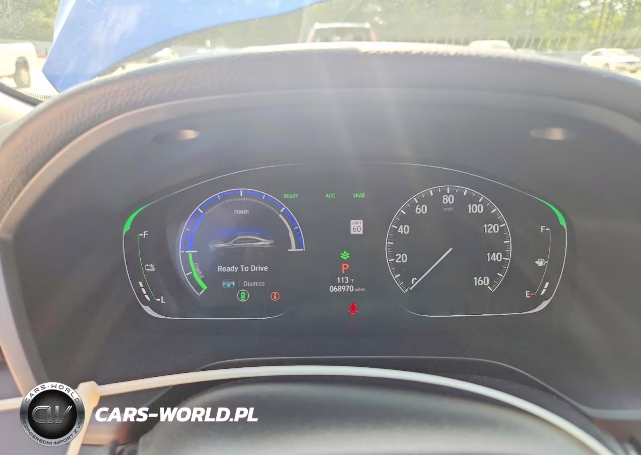 2020 Honda Insight Touring VIN:19XZE4F9XLE007698 - 9