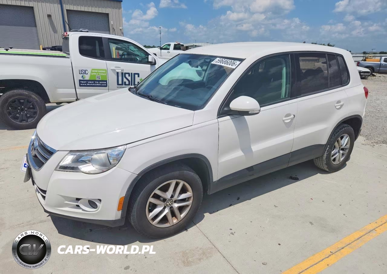 2011 Volkswagen Tiguan S