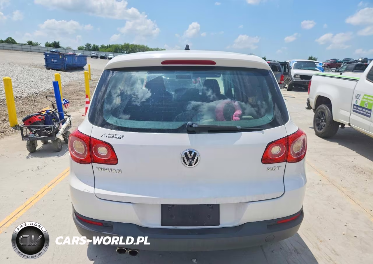 2011 Volkswagen Tiguan S VIN:WVGAV7AXXBW561313 - 6