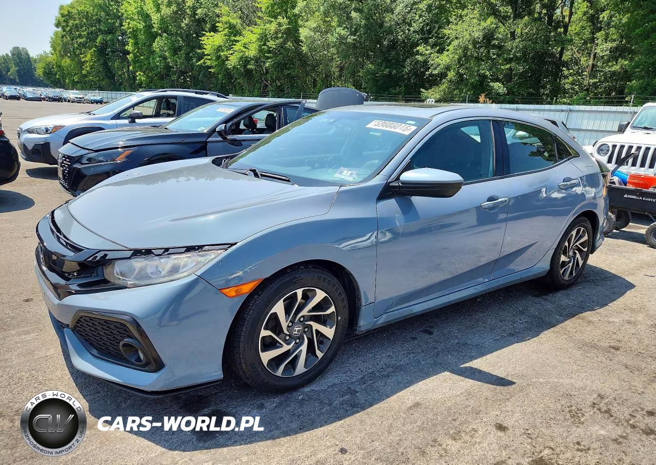 2017 Honda Civic Ex