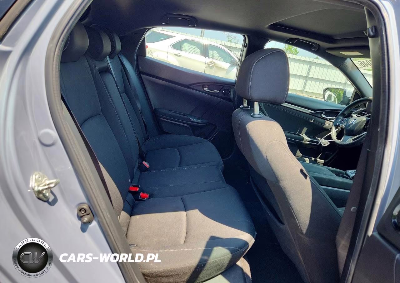 2017 Honda Civic Ex VIN:SHHFK7H50HU422407 - 10