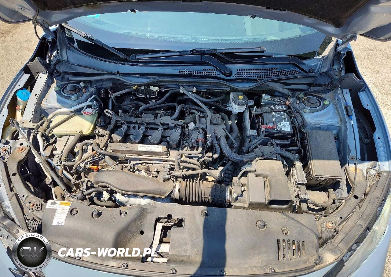 2017 Honda Civic Ex VIN:SHHFK7H50HU422407 - 11