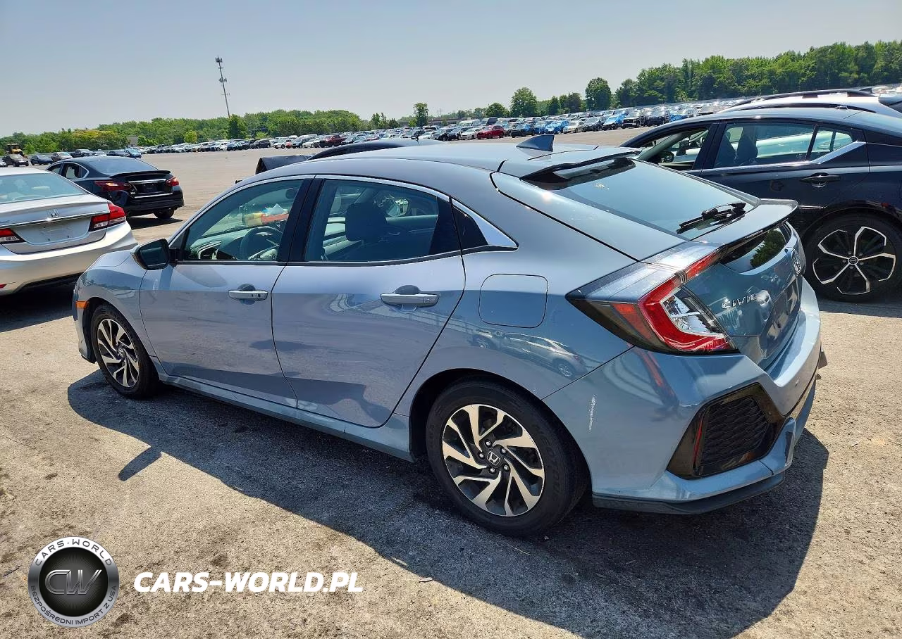 2017 Honda Civic Ex VIN:SHHFK7H50HU422407 - 2