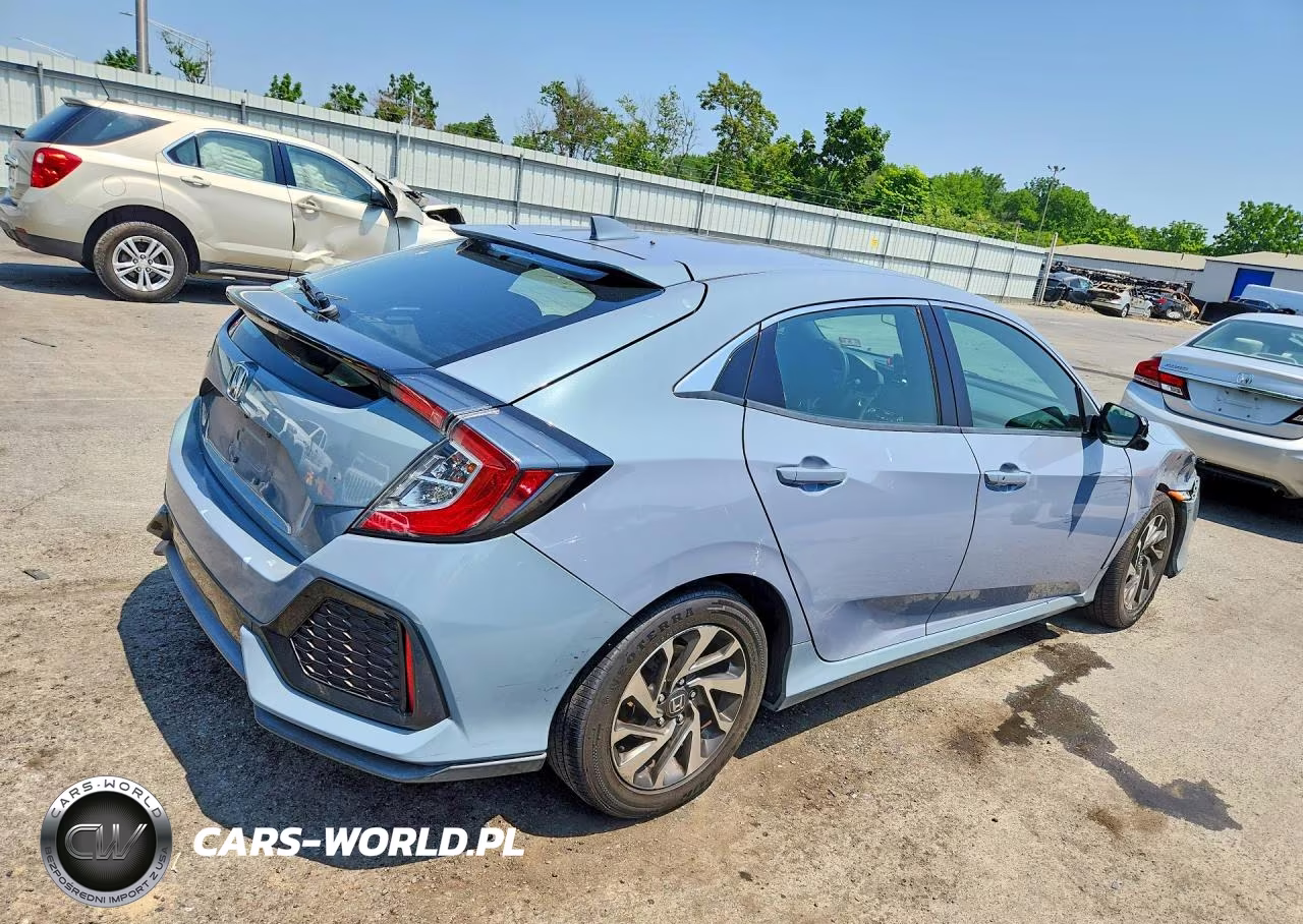 2017 Honda Civic Ex VIN:SHHFK7H50HU422407 - 3