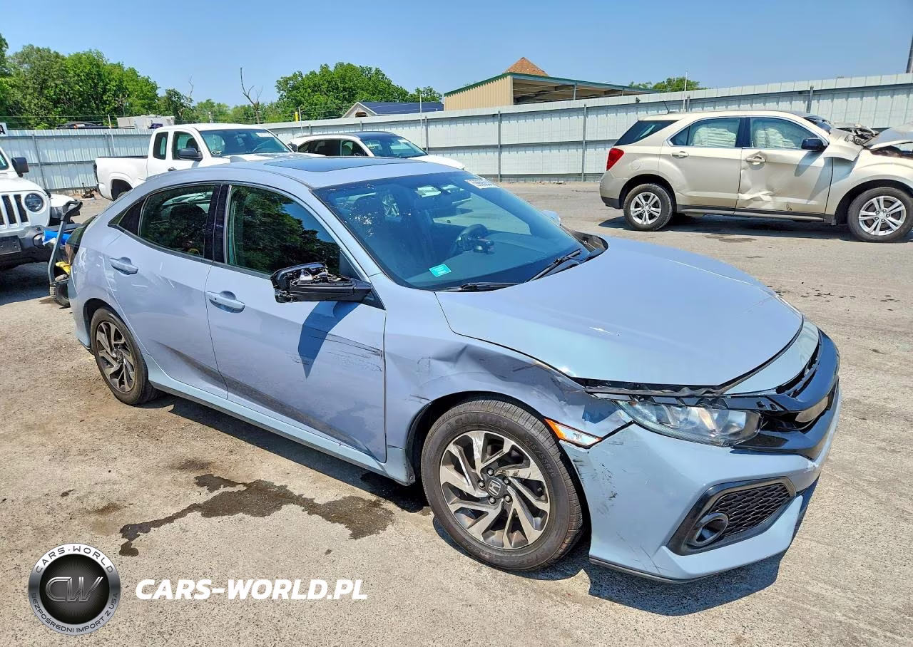 2017 Honda Civic Ex VIN:SHHFK7H50HU422407 - 4