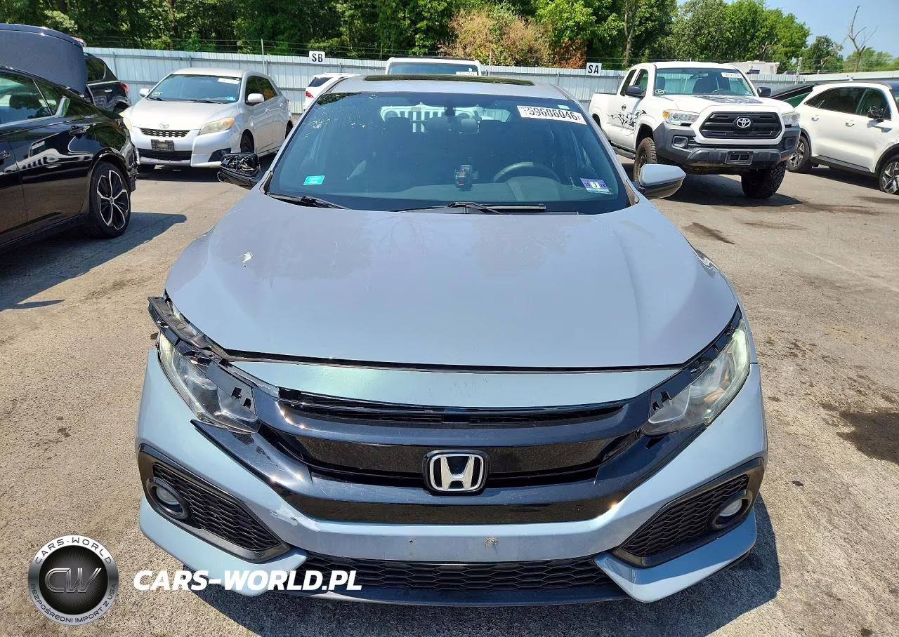 2017 Honda Civic Ex VIN:SHHFK7H50HU422407 - 5
