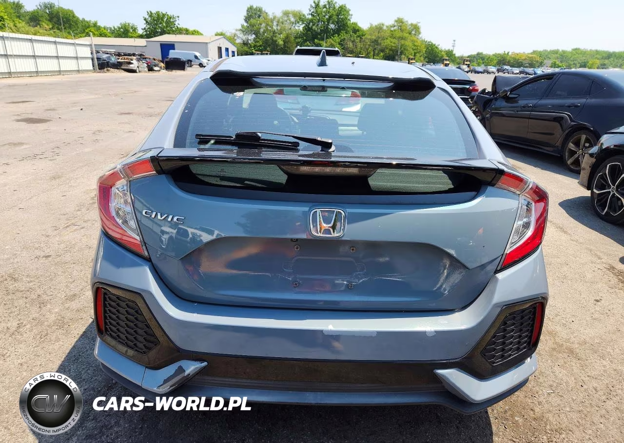 2017 Honda Civic Ex VIN:SHHFK7H50HU422407 - 6