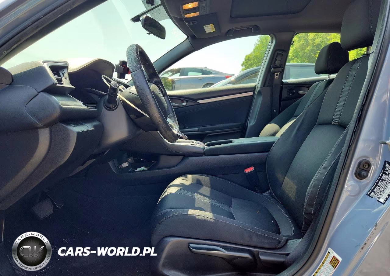 2017 Honda Civic Ex VIN:SHHFK7H50HU422407 - 7