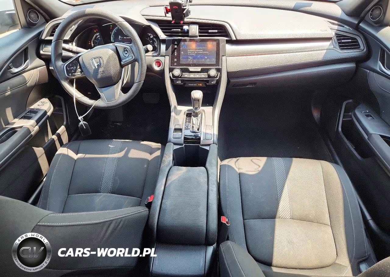 2017 Honda Civic Ex VIN:SHHFK7H50HU422407 - 8
