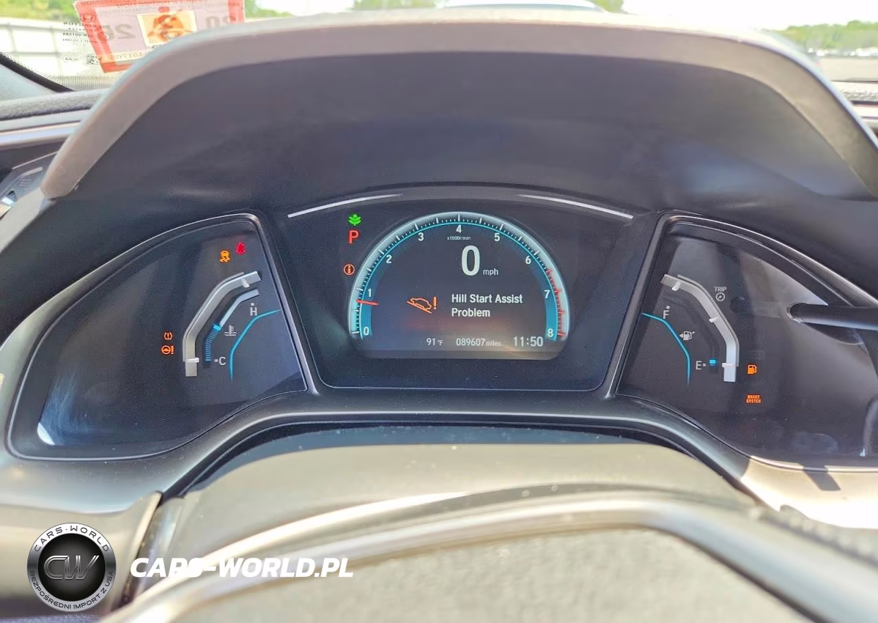 2017 Honda Civic Ex VIN:SHHFK7H50HU422407 - 9