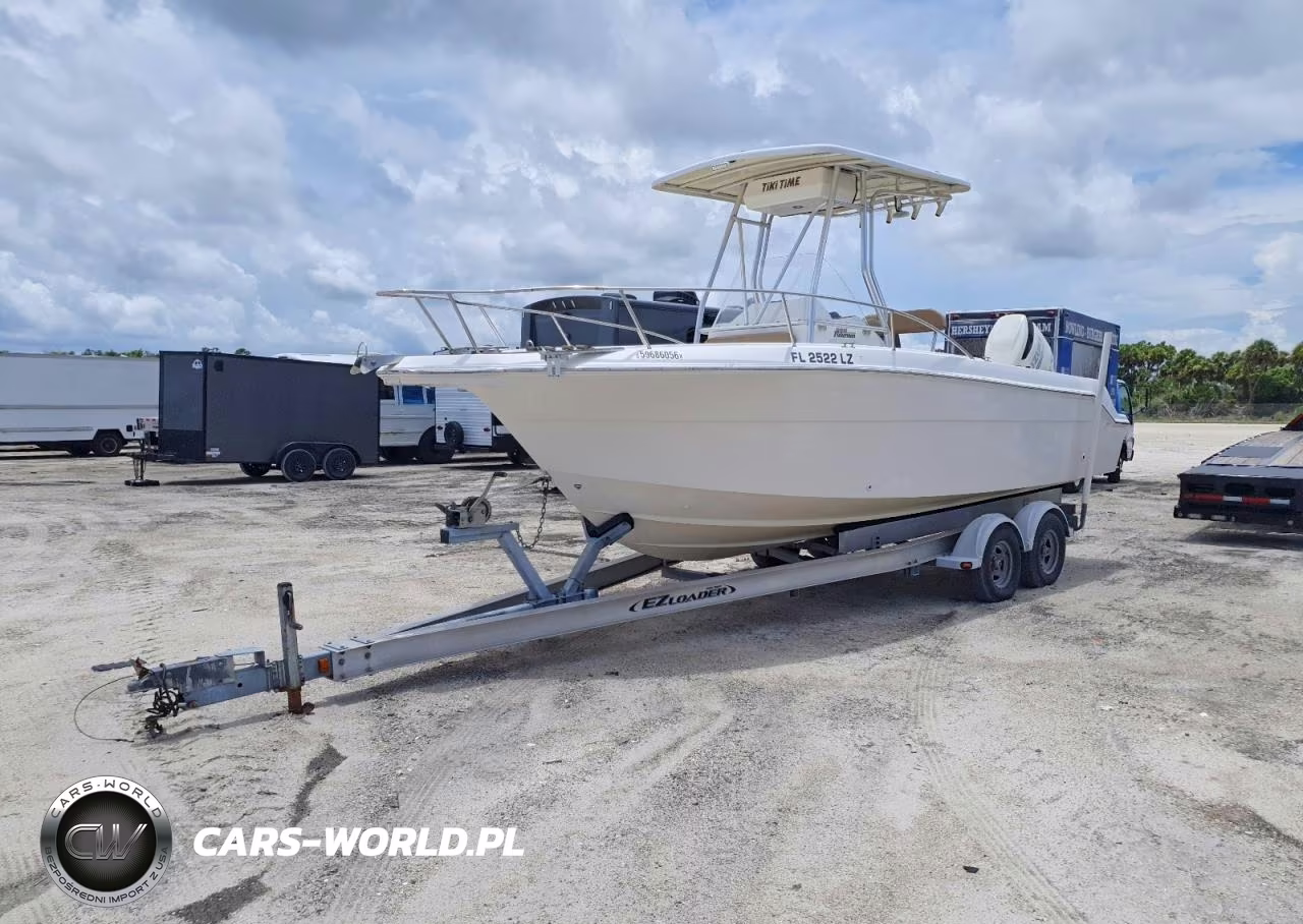 2002 Wellcraft Boat 25 - Boat VIN:WELHLA05F102 - 2