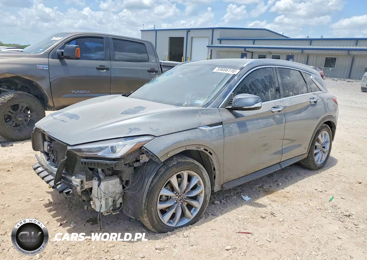 2020 Infiniti Qx50 Luxe – zdjęcie 1 z 12