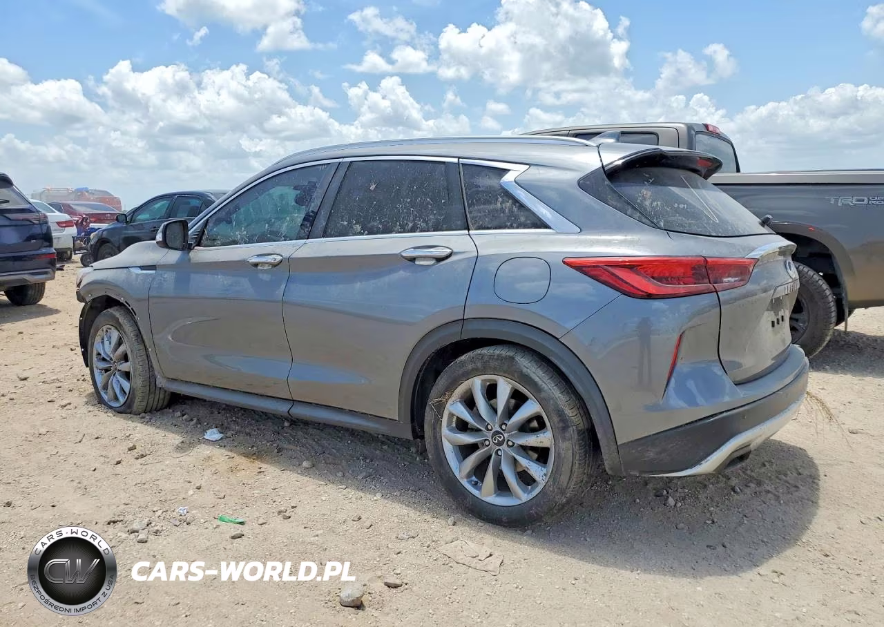 2020 Infiniti Qx50 Luxe VIN:3PCAJ5M14LF100769 - 2