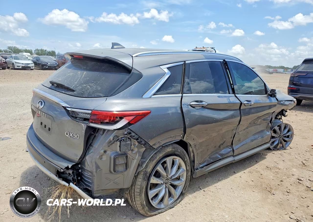 2020 Infiniti Qx50 Luxe VIN:3PCAJ5M14LF100769 - 3