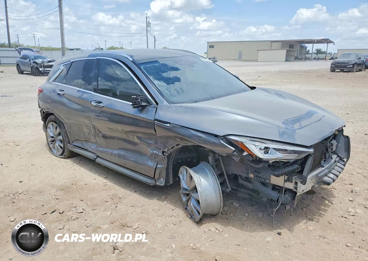 2020 Infiniti Qx50 Luxe VIN:3PCAJ5M14LF100769 - 4