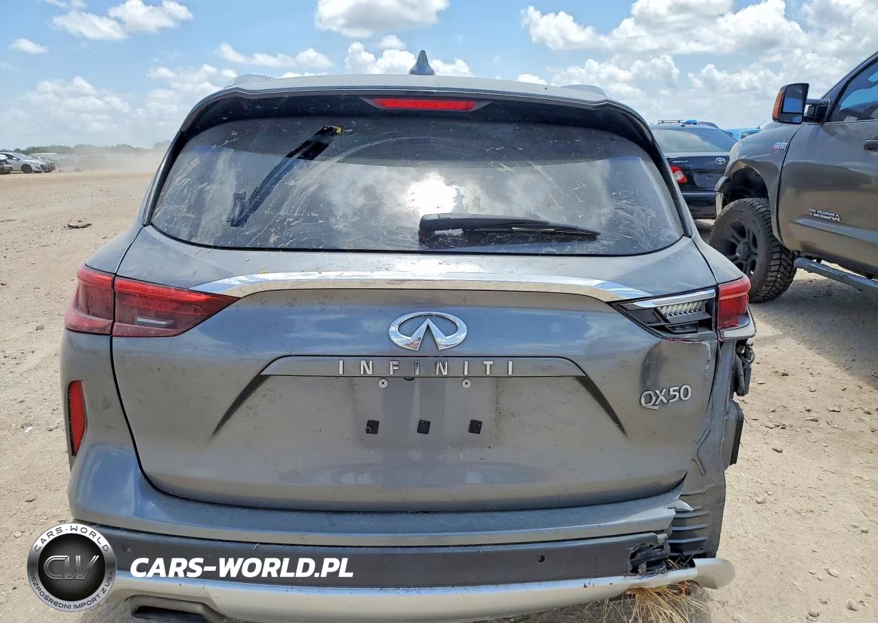 2020 Infiniti Qx50 Luxe VIN:3PCAJ5M14LF100769 - 6