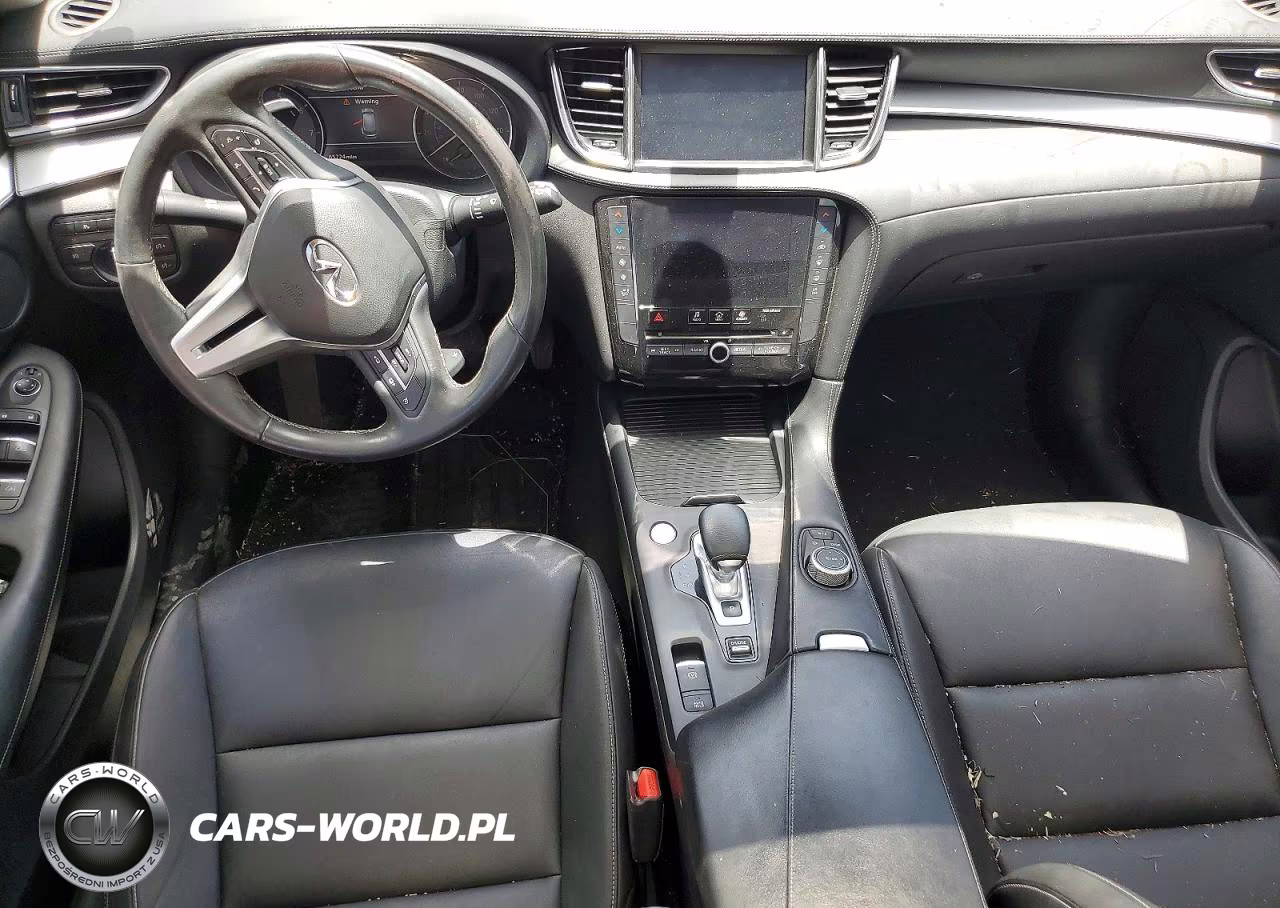 2020 Infiniti Qx50 Luxe VIN:3PCAJ5M14LF100769 - 8