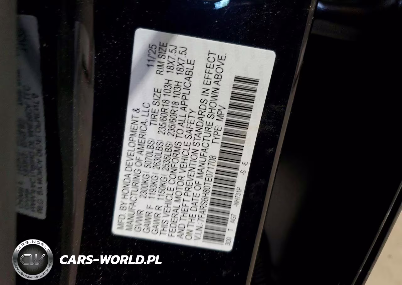 2026 Honda Cr-V Sport-L VIN:7FARS6H80TE071708 - 13