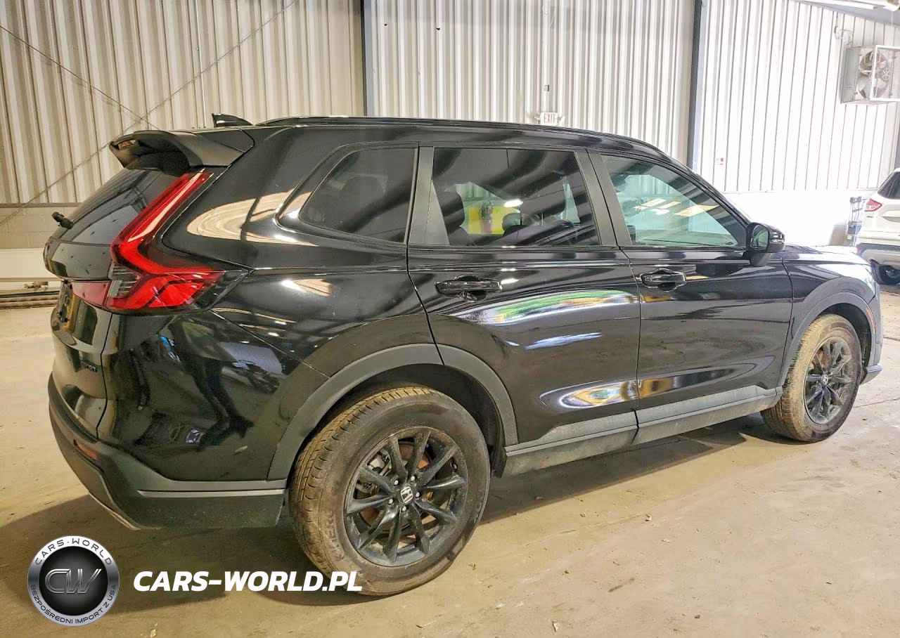 2026 Honda Cr-V Sport-L VIN:7FARS6H80TE071708 - 3