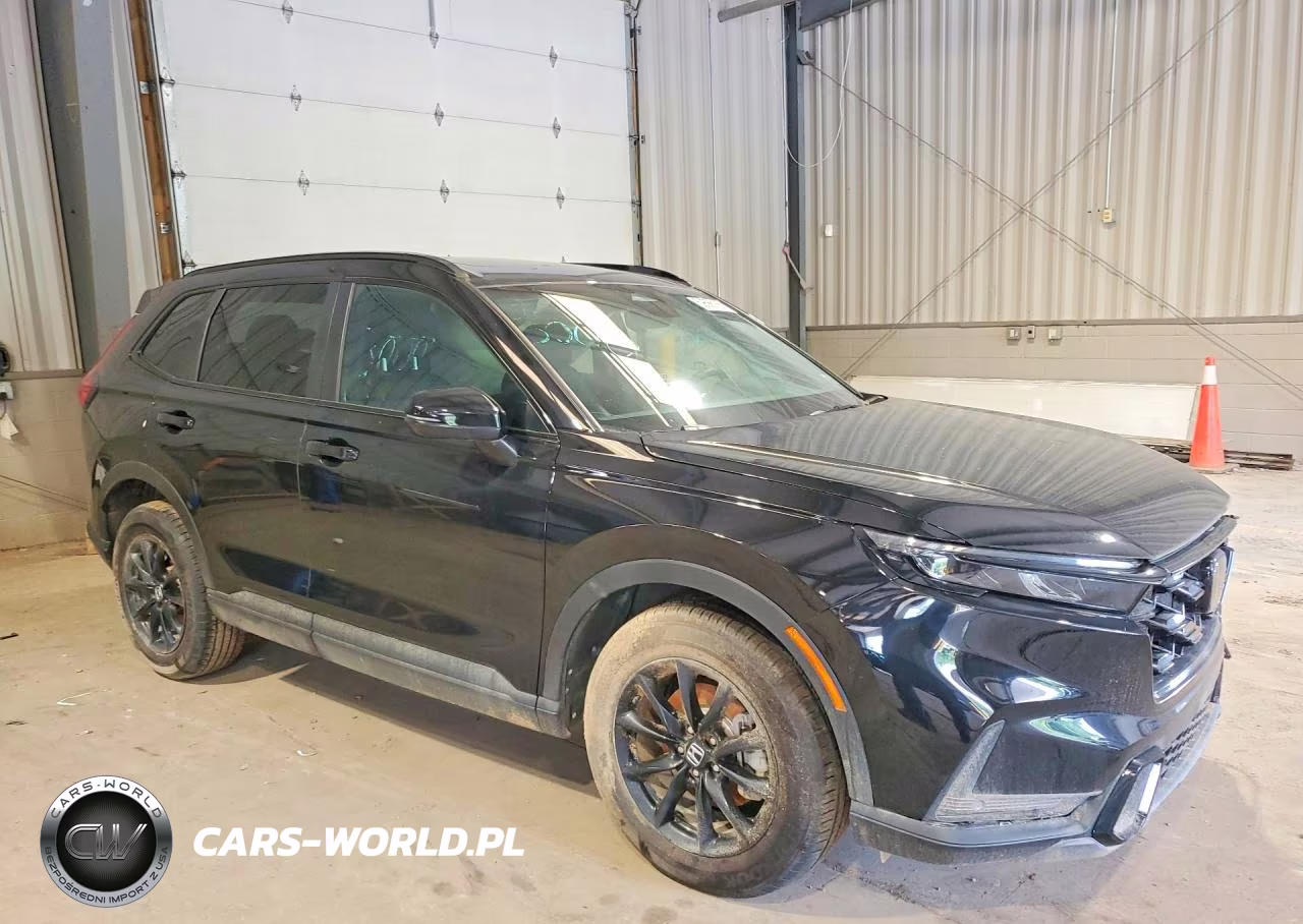 2026 Honda Cr-V Sport-L VIN:7FARS6H80TE071708 - 4