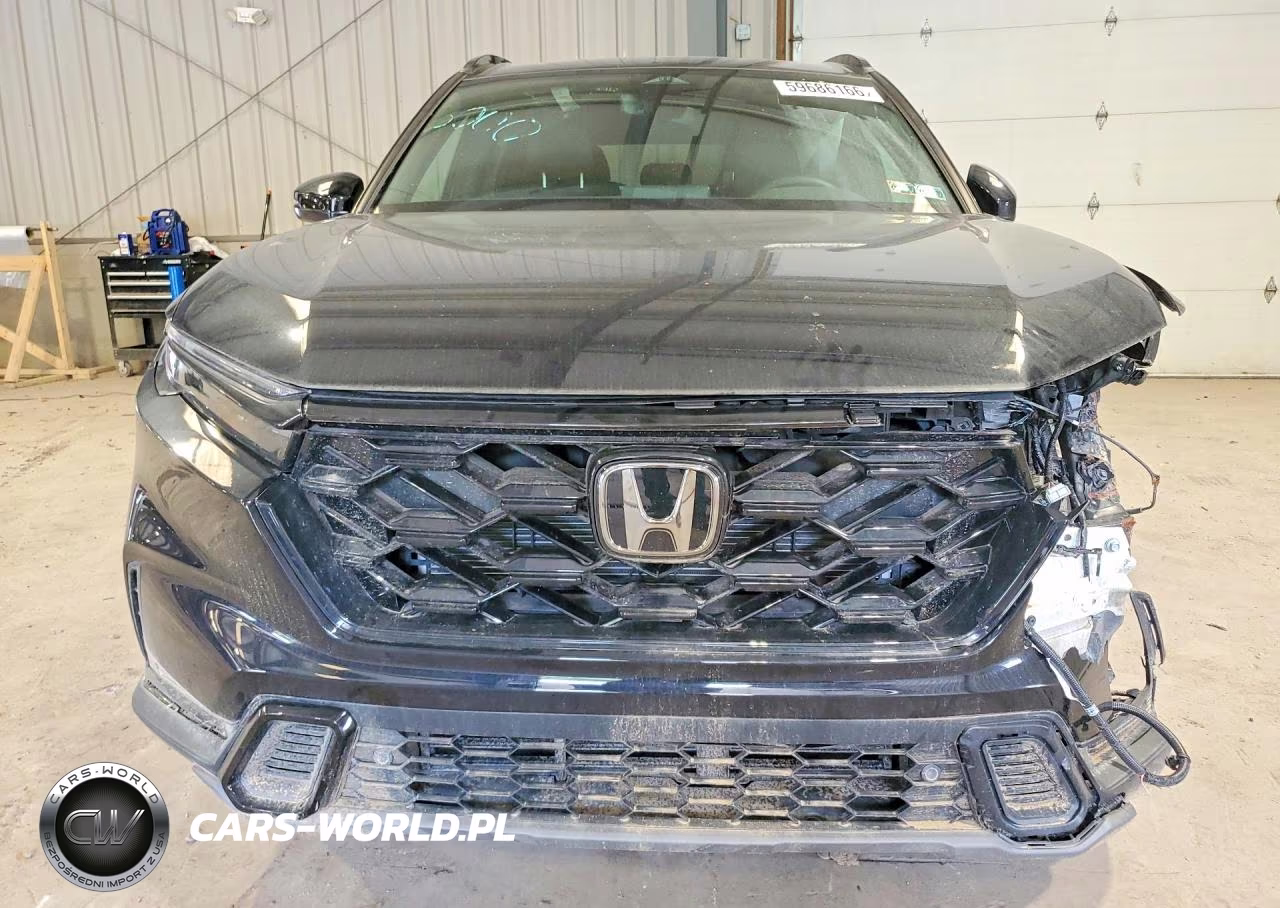 2026 Honda Cr-V Sport-L VIN:7FARS6H80TE071708 - 5