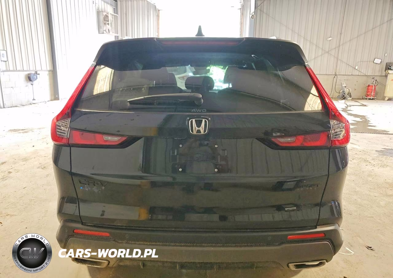 2026 Honda Cr-V Sport-L VIN:7FARS6H80TE071708 - 6
