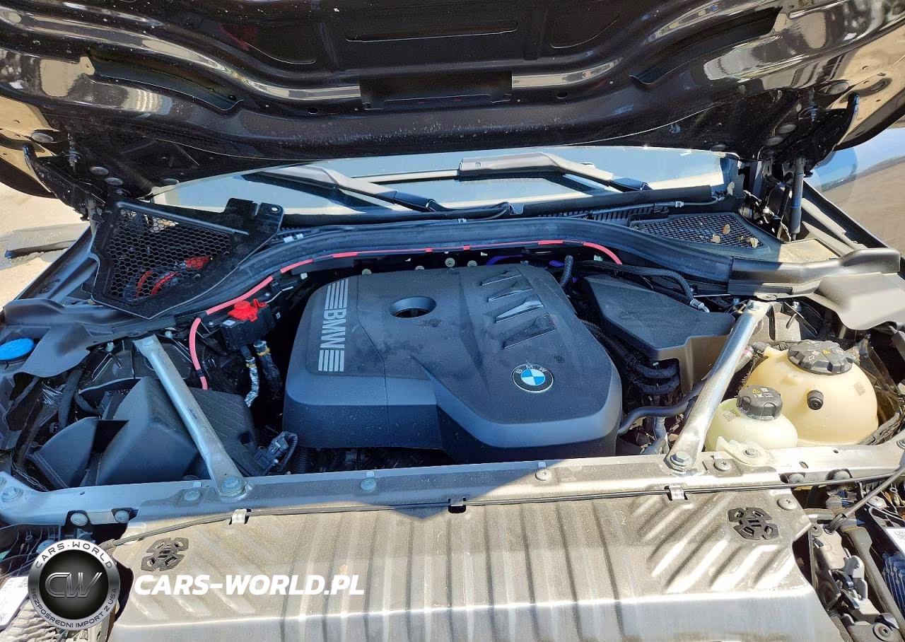 2025 BMW X3 30 xDrive VIN:5UX53GP08S9Y42853 - 12