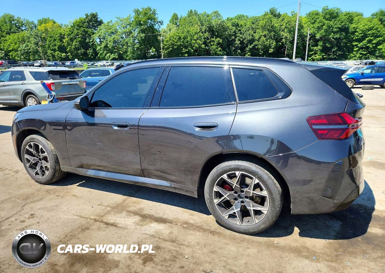2025 BMW X3 30 xDrive VIN:5UX53GP08S9Y42853 - 2