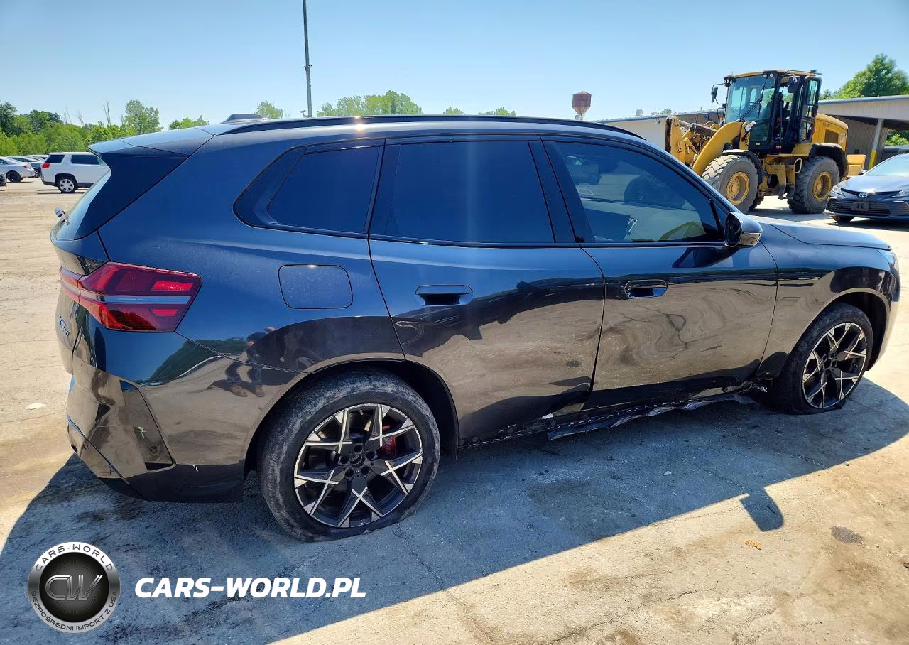 2025 BMW X3 30 xDrive VIN:5UX53GP08S9Y42853 - 3