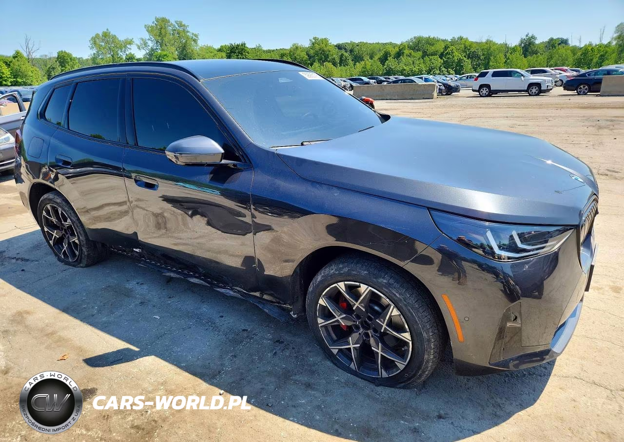 2025 BMW X3 30 xDrive VIN:5UX53GP08S9Y42853 - 4