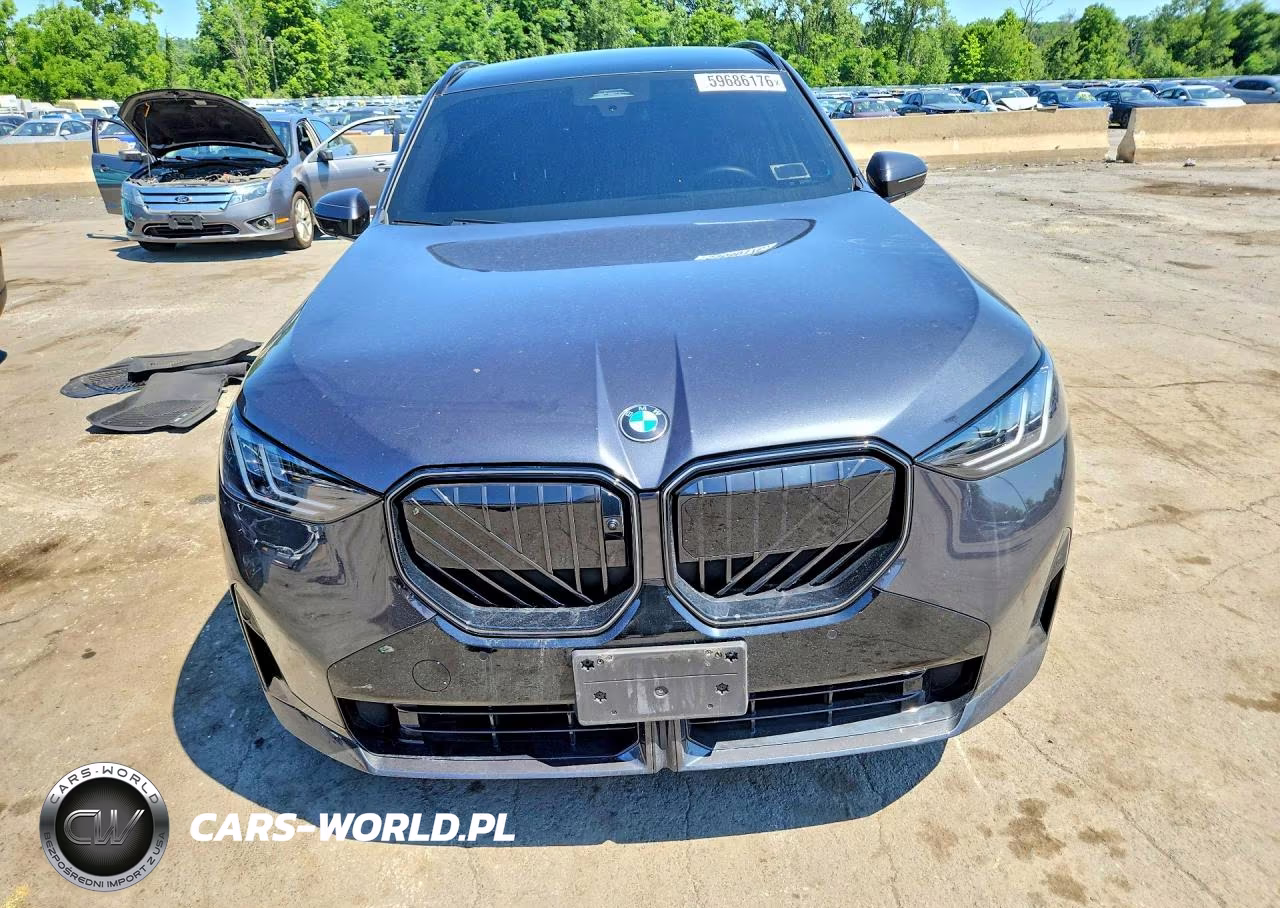 2025 BMW X3 30 xDrive VIN:5UX53GP08S9Y42853 - 5