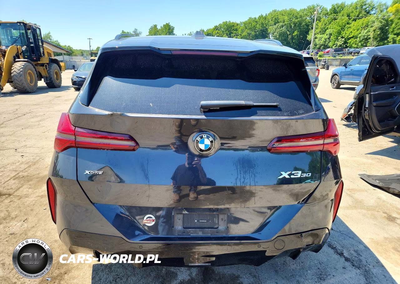 2025 BMW X3 30 xDrive VIN:5UX53GP08S9Y42853 - 6