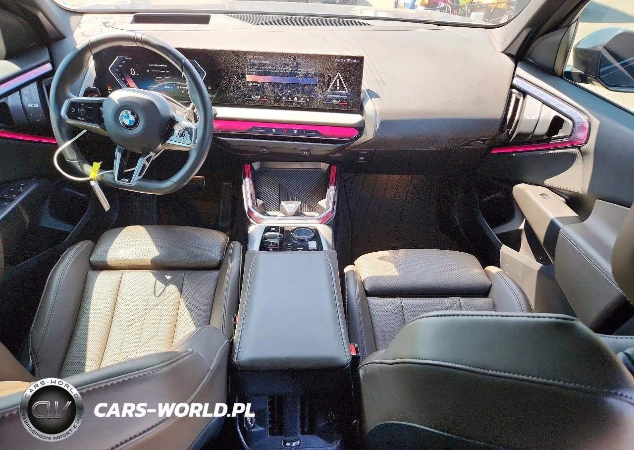 2025 BMW X3 30 xDrive VIN:5UX53GP08S9Y42853 - 8