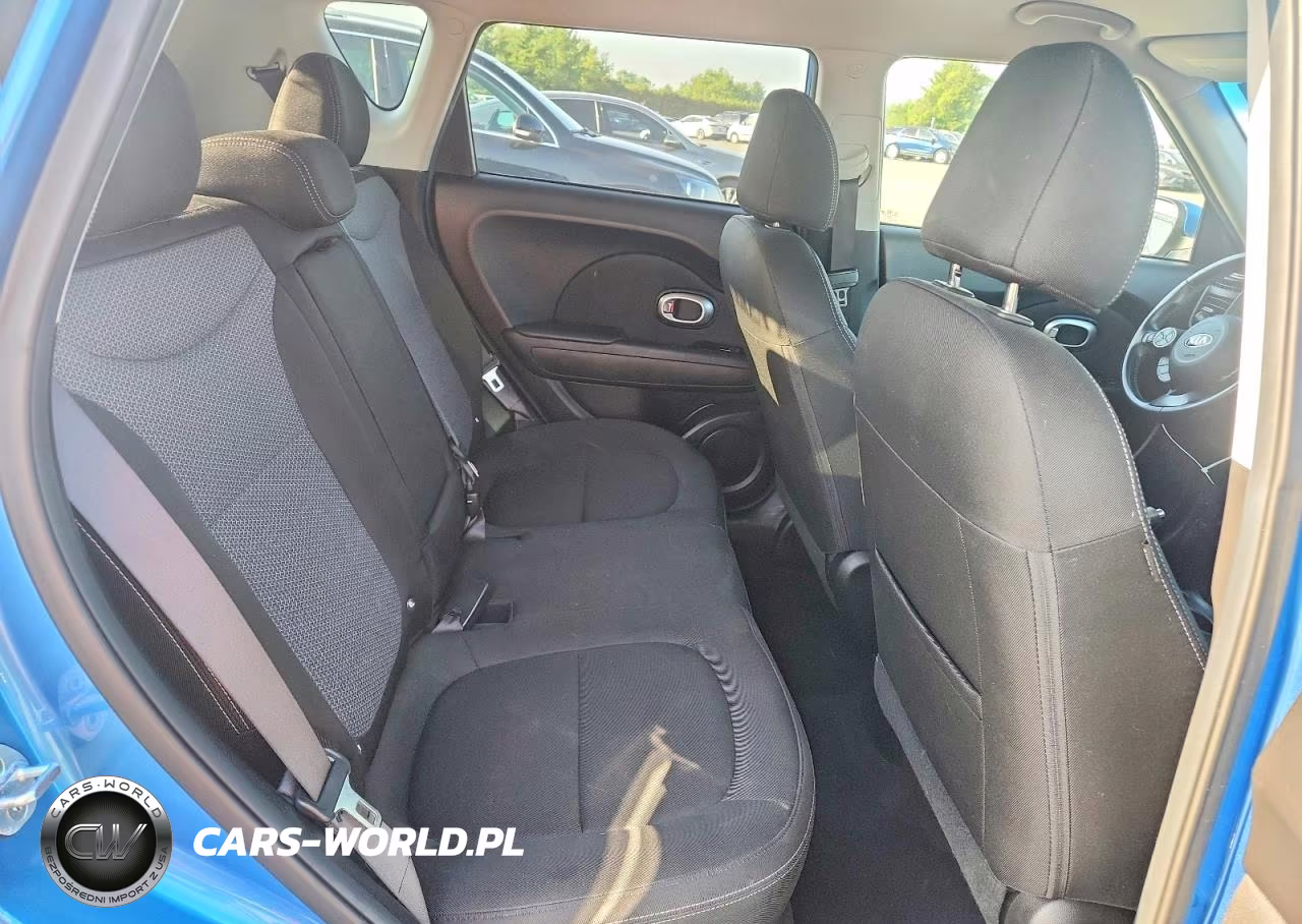 2017 Kia Soul + VIN:KNDJP3A56H7501974 - 10
