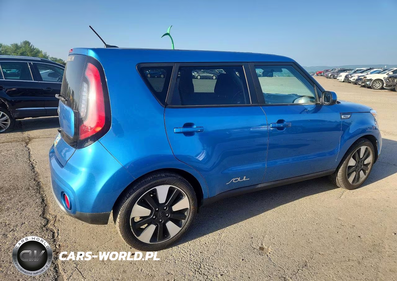 2017 Kia Soul + VIN:KNDJP3A56H7501974 - 3