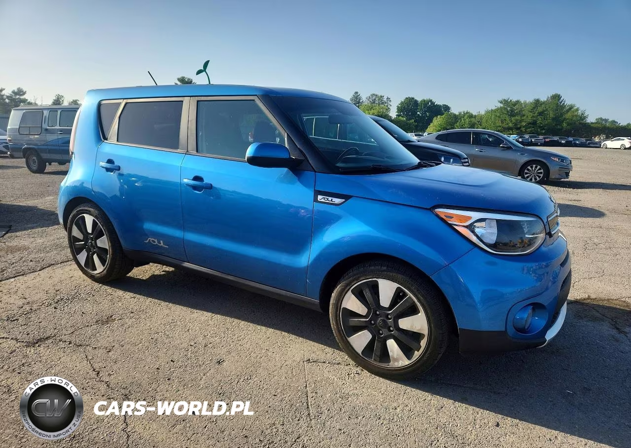 2017 Kia Soul + VIN:KNDJP3A56H7501974 - 4