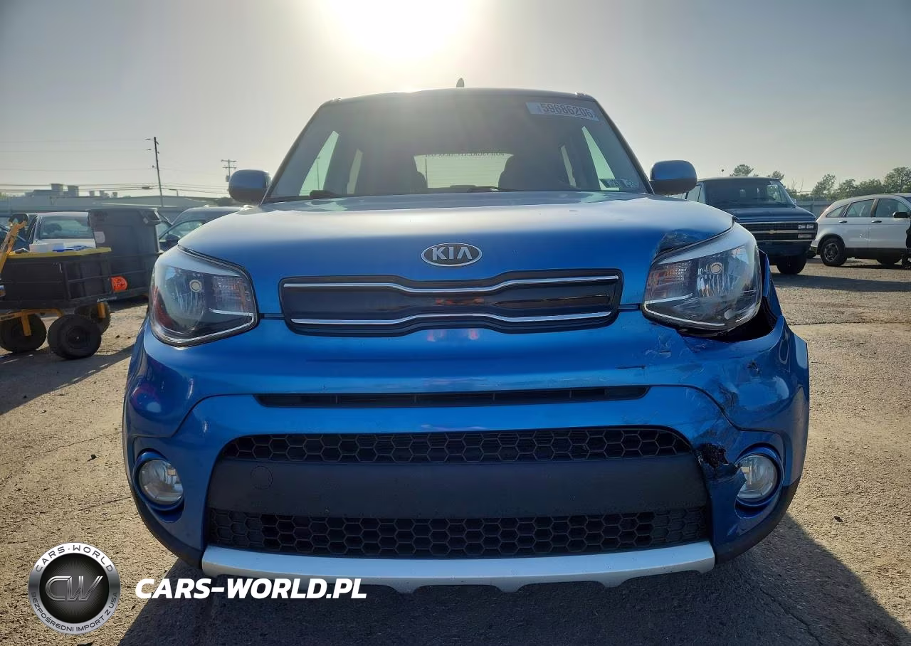 2017 Kia Soul + VIN:KNDJP3A56H7501974 - 5