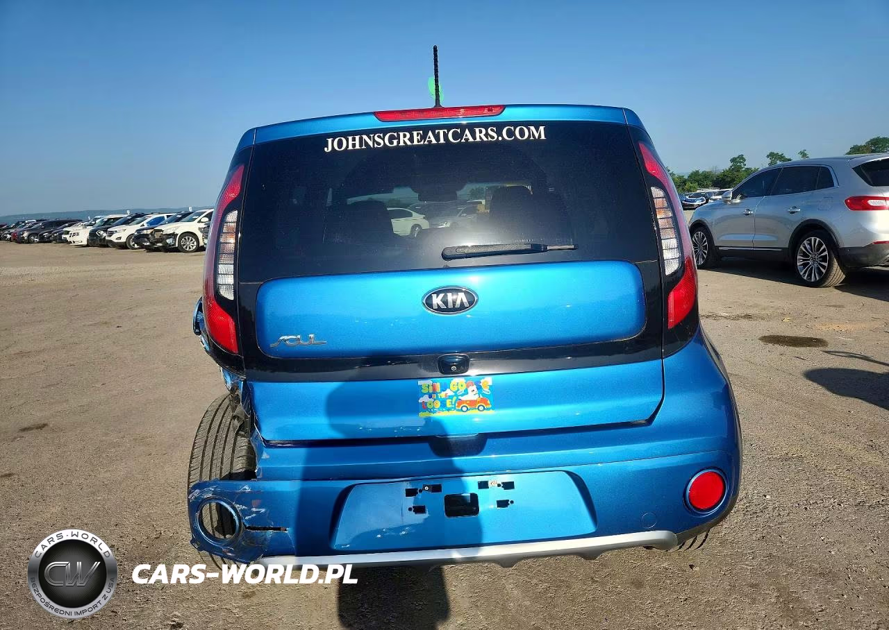 2017 Kia Soul + VIN:KNDJP3A56H7501974 - 6