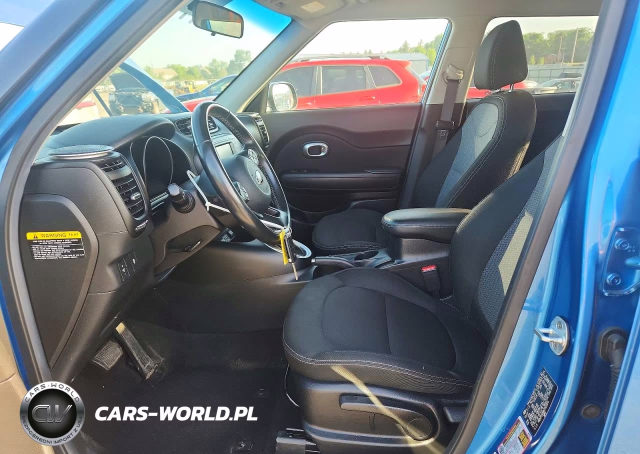 2017 Kia Soul + VIN:KNDJP3A56H7501974 - 7