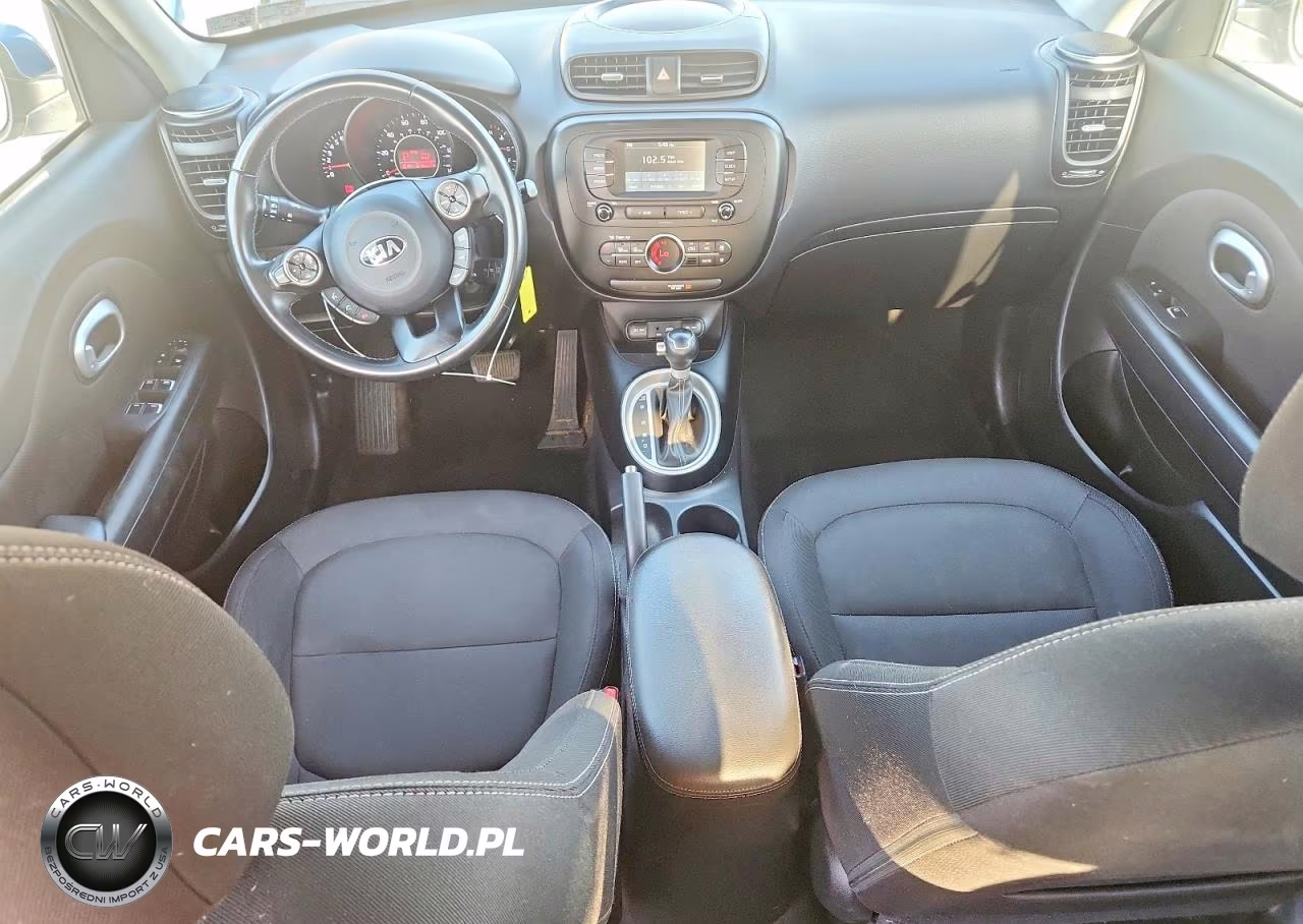 2017 Kia Soul + VIN:KNDJP3A56H7501974 - 8