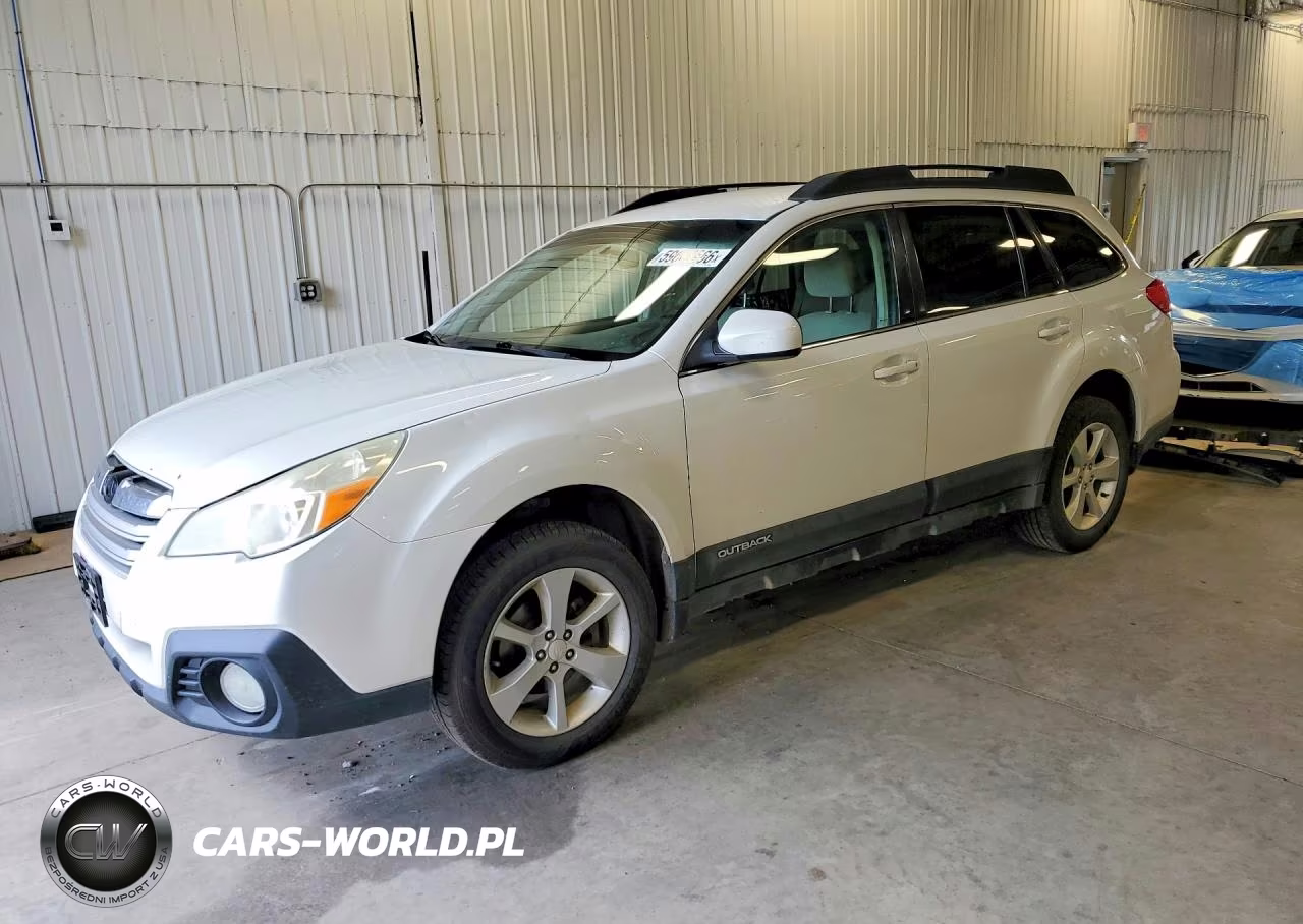 2013 Subaru Outback 2.5I Premium