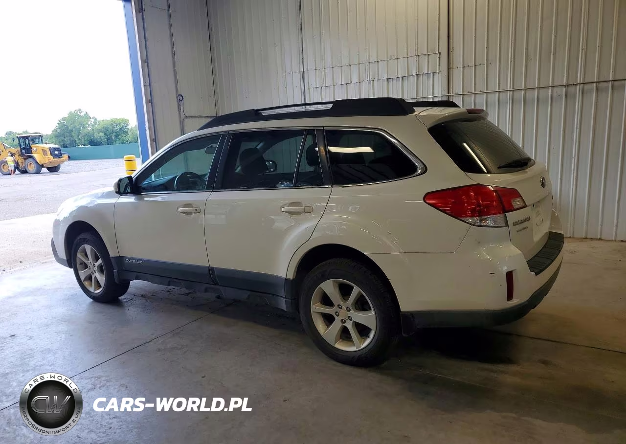2013 Subaru Outback 2.5I Premium VIN:4S4BRBCC0D3318054 - 2