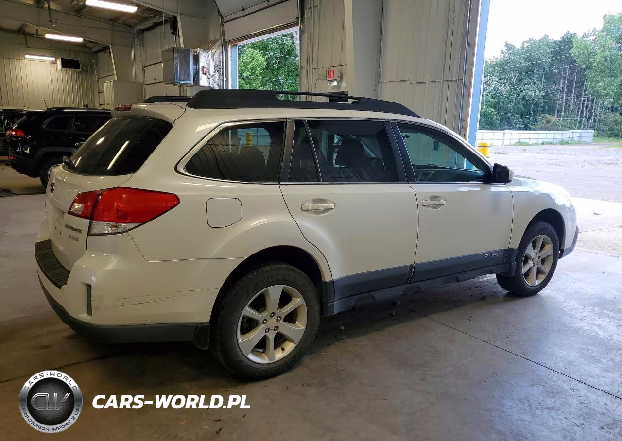 2013 Subaru Outback 2.5I Premium VIN:4S4BRBCC0D3318054 - 3