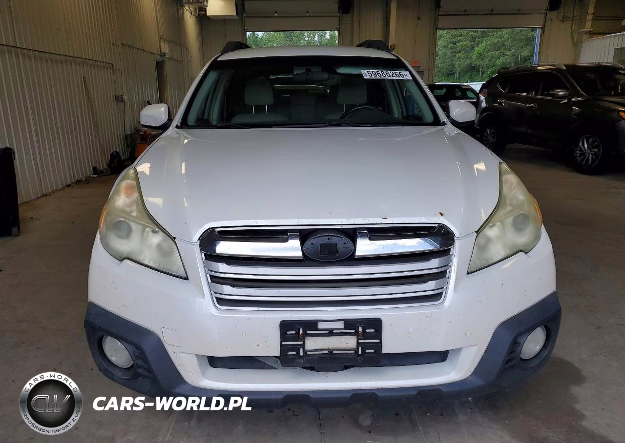 2013 Subaru Outback 2.5I Premium VIN:4S4BRBCC0D3318054 - 5