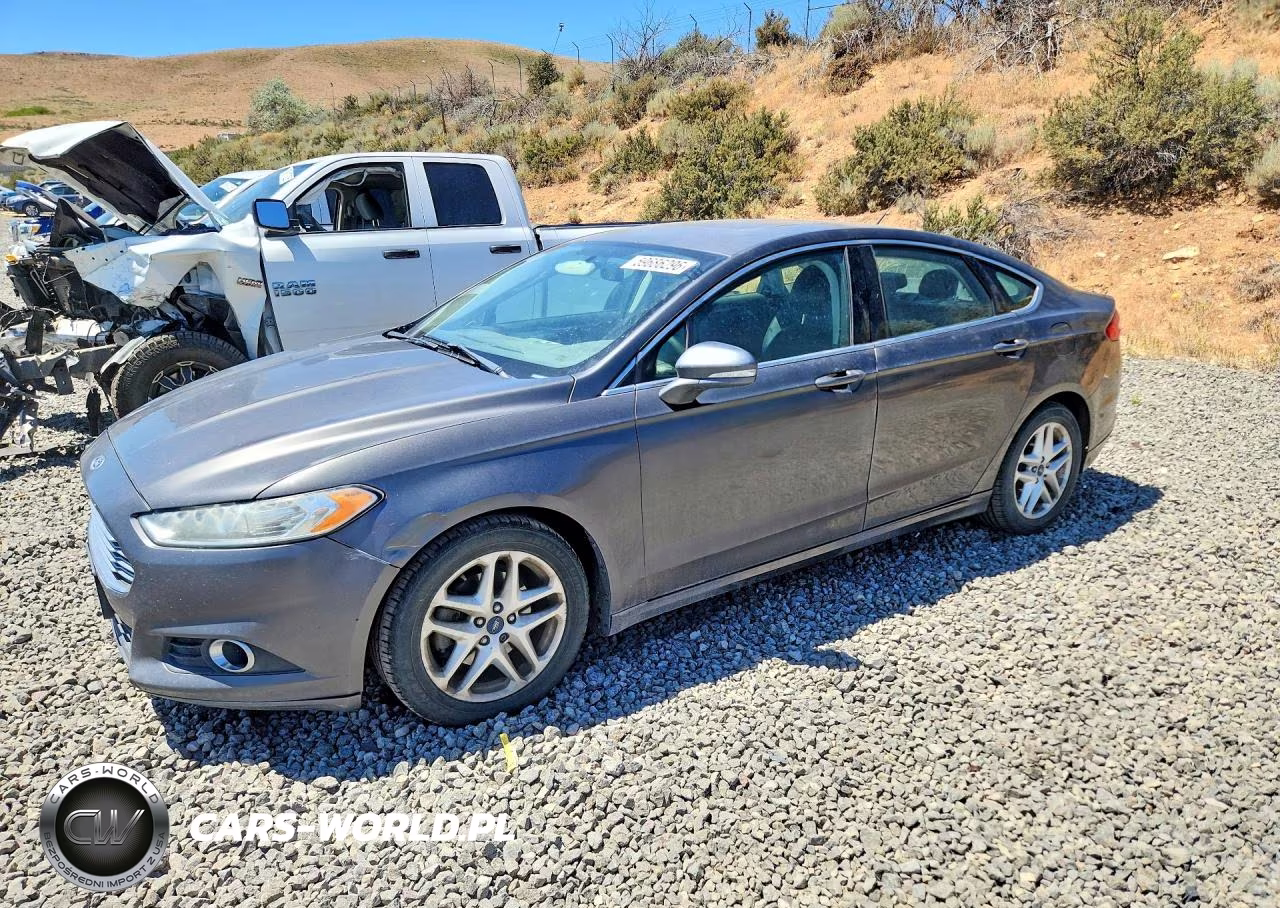 2015 Ford Fusion Se