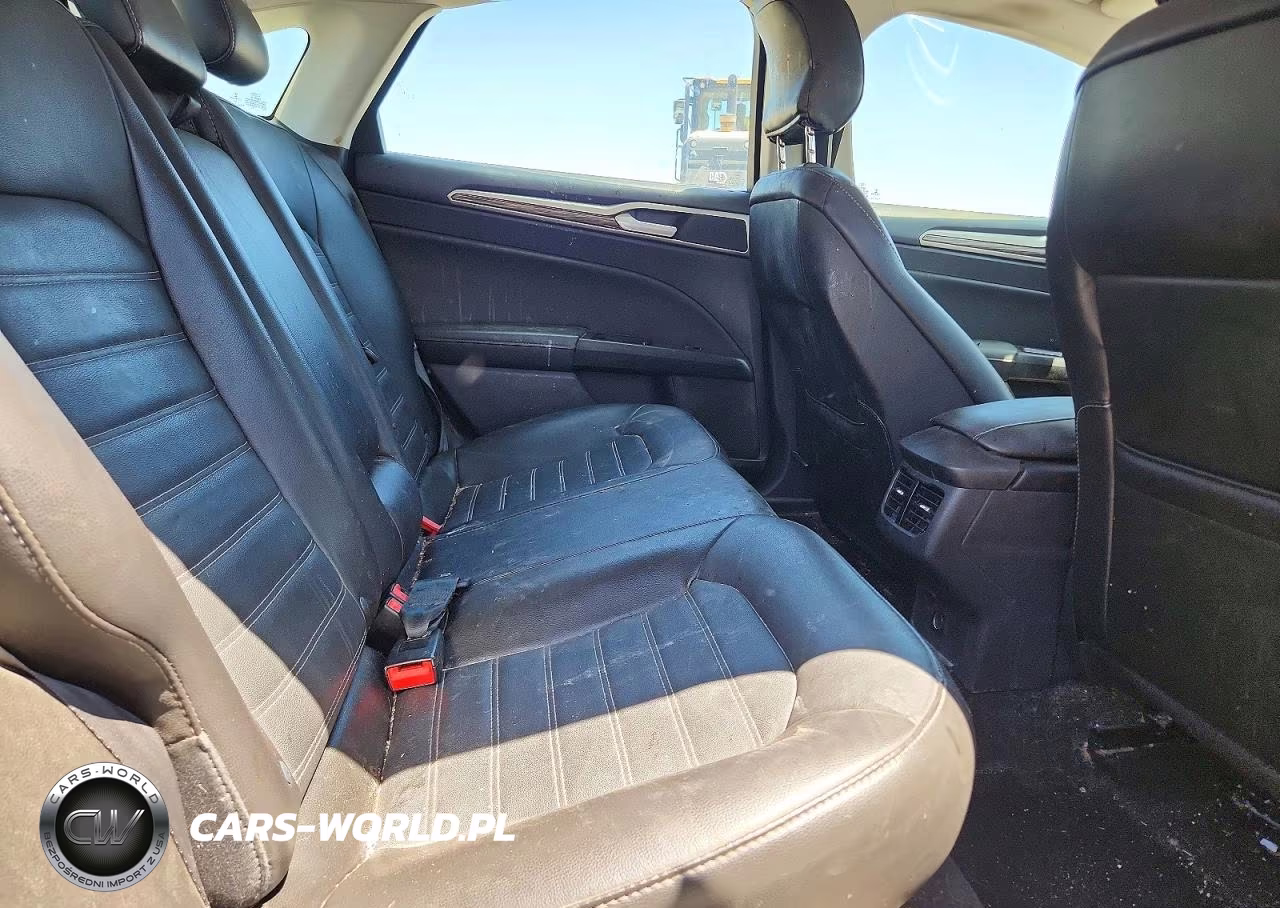 2015 Ford Fusion Se VIN:3FA6P0HD4FR238641 - 10