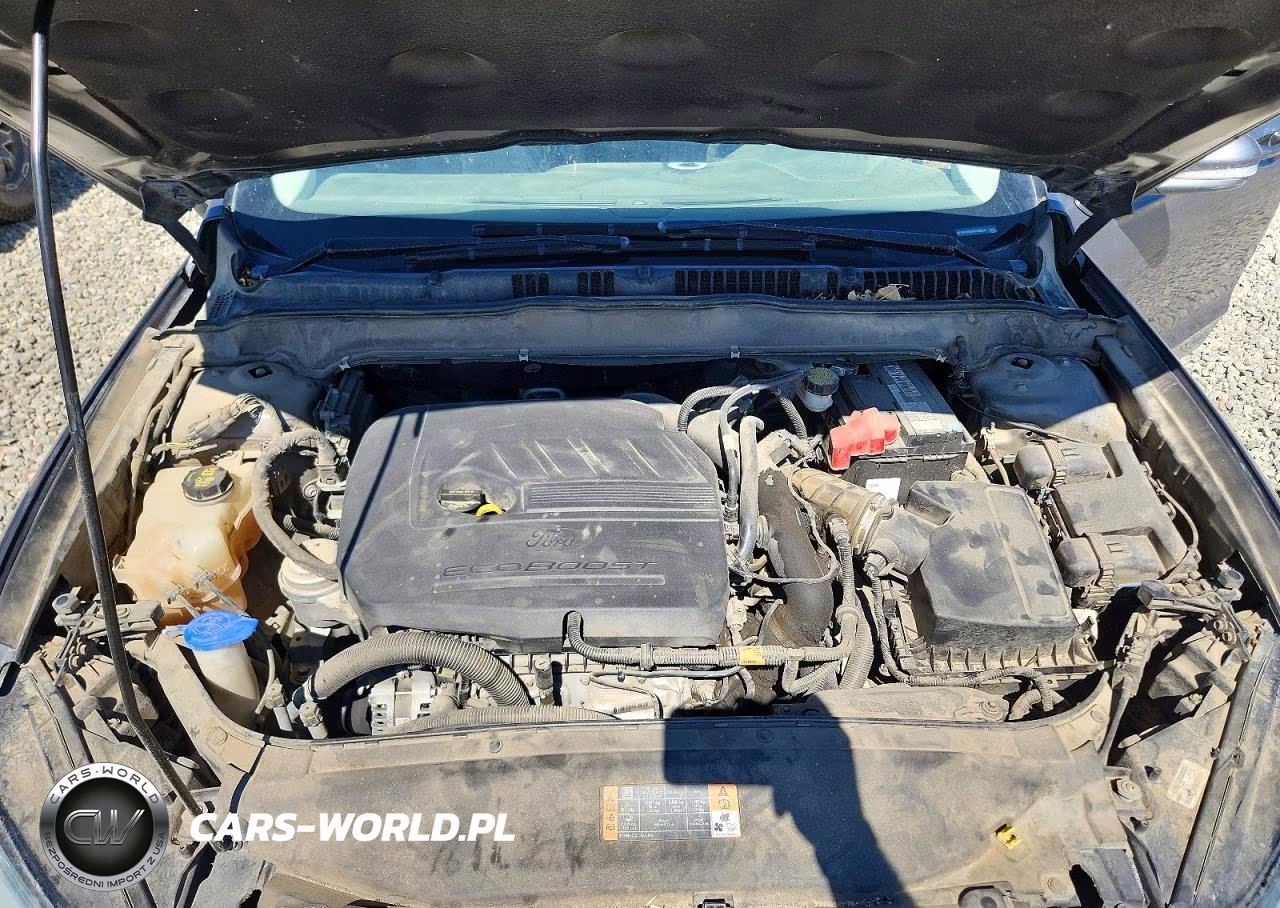 2015 Ford Fusion Se VIN:3FA6P0HD4FR238641 - 11