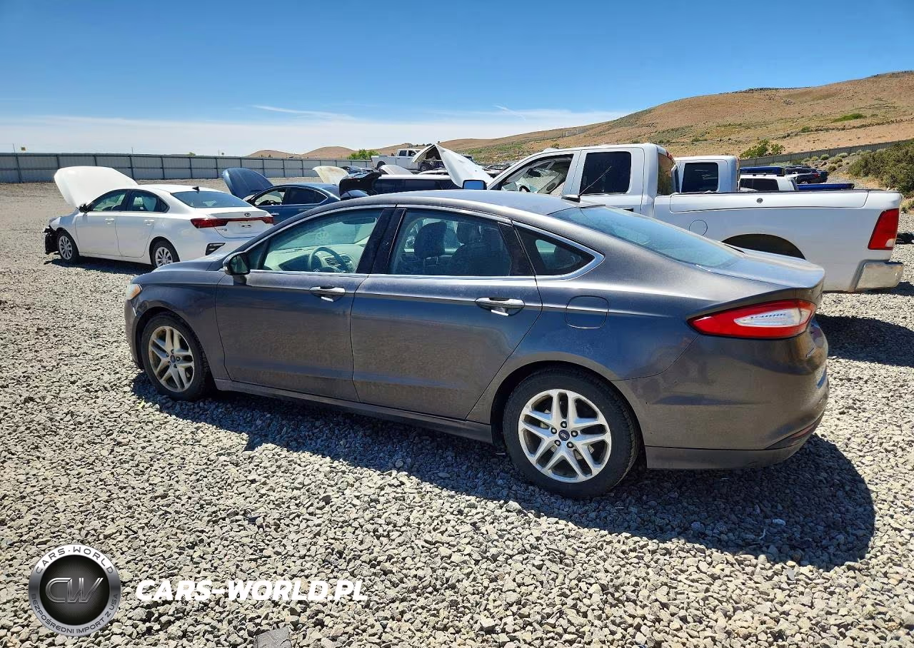 2015 Ford Fusion Se VIN:3FA6P0HD4FR238641 - 2